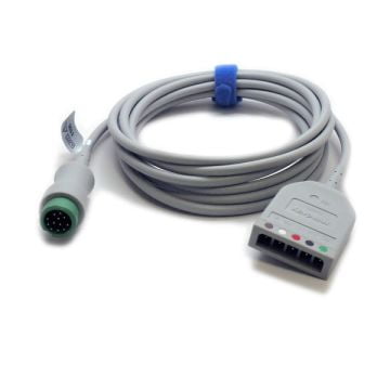 Cable troncal ECG conexción verde Cable Tronco ECG