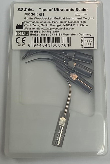 Kit 5 puntas DTE