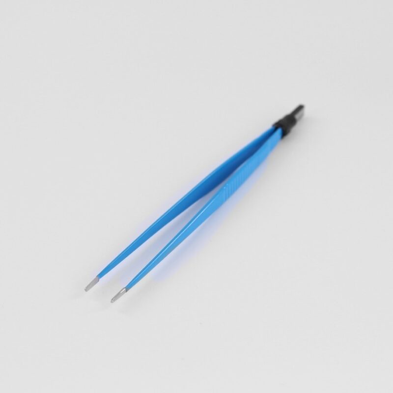 Pinza Bipolar Recta 20 cm 2mm