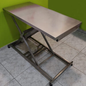 ELÉCTRICA tijera inox