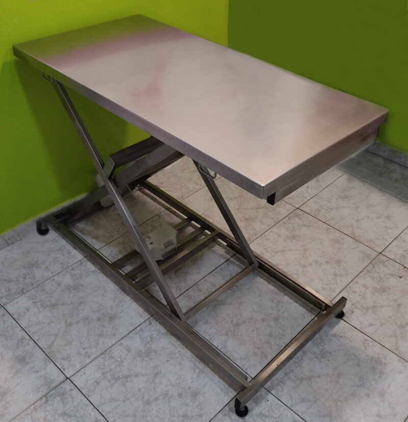 ELÉCTRICA tijera inox